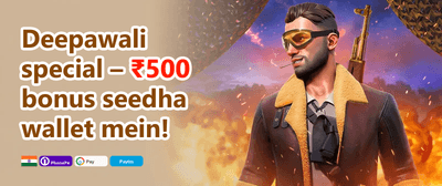 100% Welcome Match Bonus promotion banner