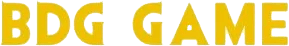 BDG Game Logo